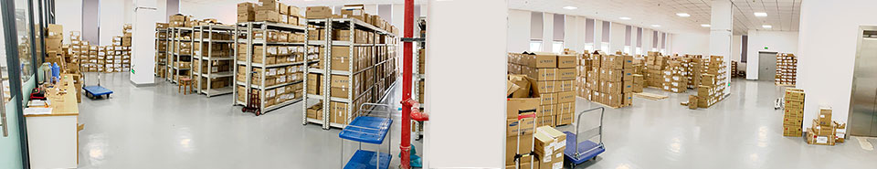 米兰电子溧阳综合基地中转仓库