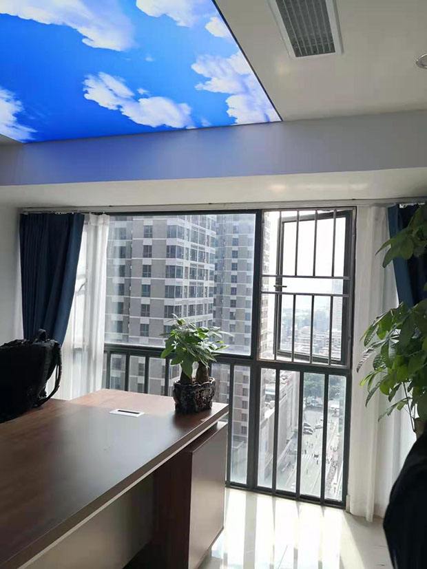 米兰电子深圳运营中心办公区